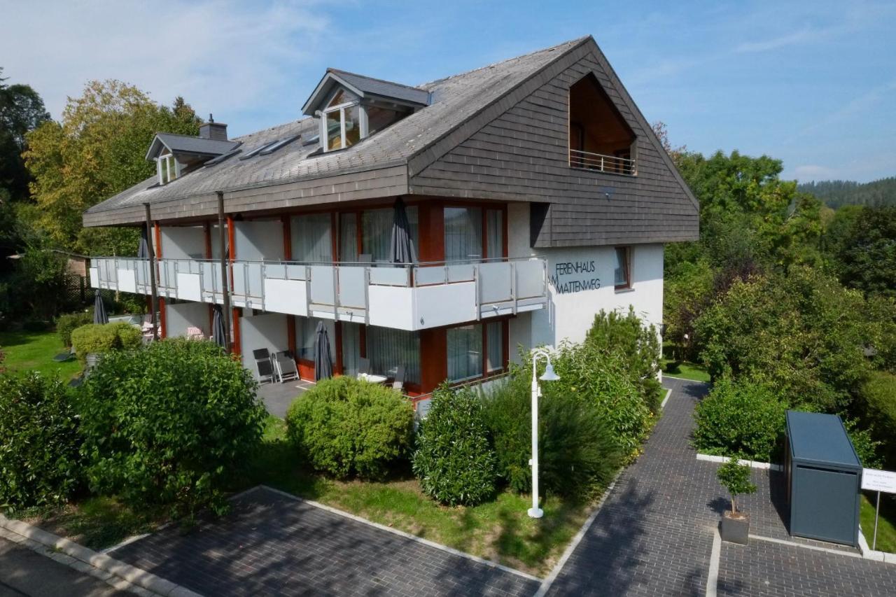 Ferienresort Am Mattenweg Hinterzarten Esterno foto